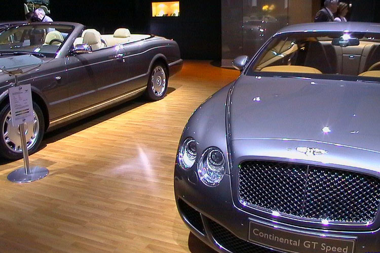 Messe- und Ladenbaulackierungen Messe- und Ladenbaulackierungen