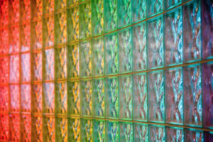 Glaslackierung Glasbausteine Glaslackierung Glasbausteine