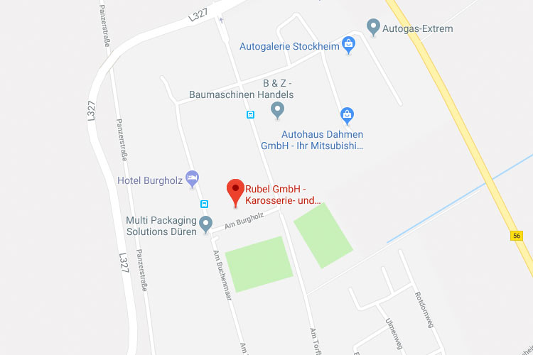 Rubel GmbH Anfahrt Rubel GmbH Anfahrt
